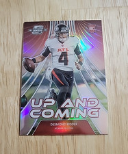 2022 Contenders Optic DESMOND RIDDER Up And Coming #UC-13 Rookie RC Falcons