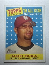 2007 Topps Heritage #476 Albert Pujols
