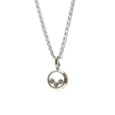Chopard Happy Diamonds Necklace WG 793957 Product Condition Rank A... BF590272
