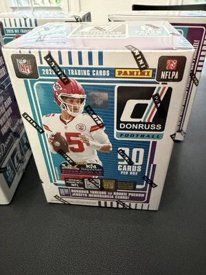 2025 Panini Donruss Football NFL Trading Cards Factory Sealed Blaster Box