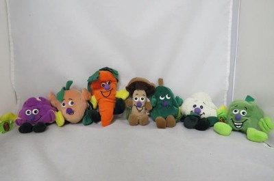 (7) Toy Box Creations : VEGGIE FRIENDS Moy Cabby Belle Beta plus 3 more (EX)