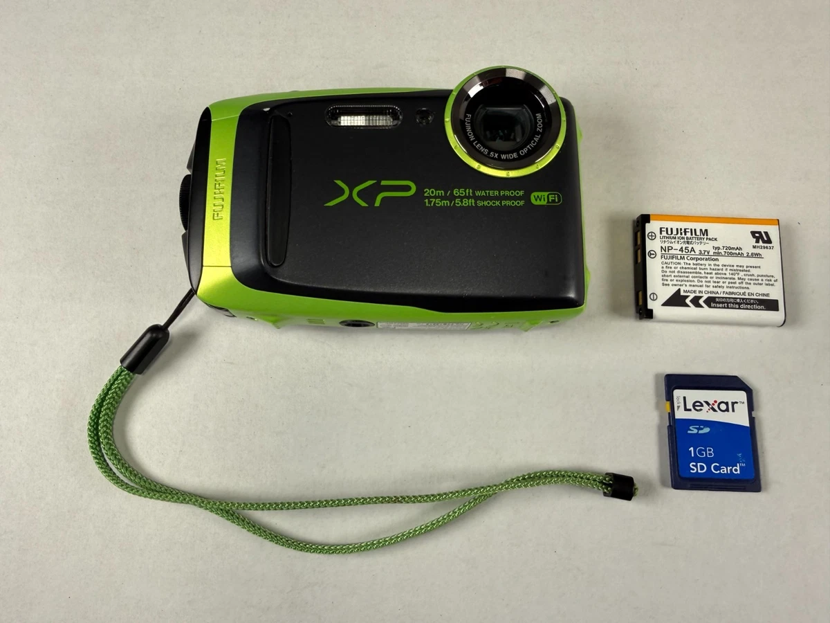 Fujifilm Finepix Xp120 Digital Cameras for Sale | Shop New & Used