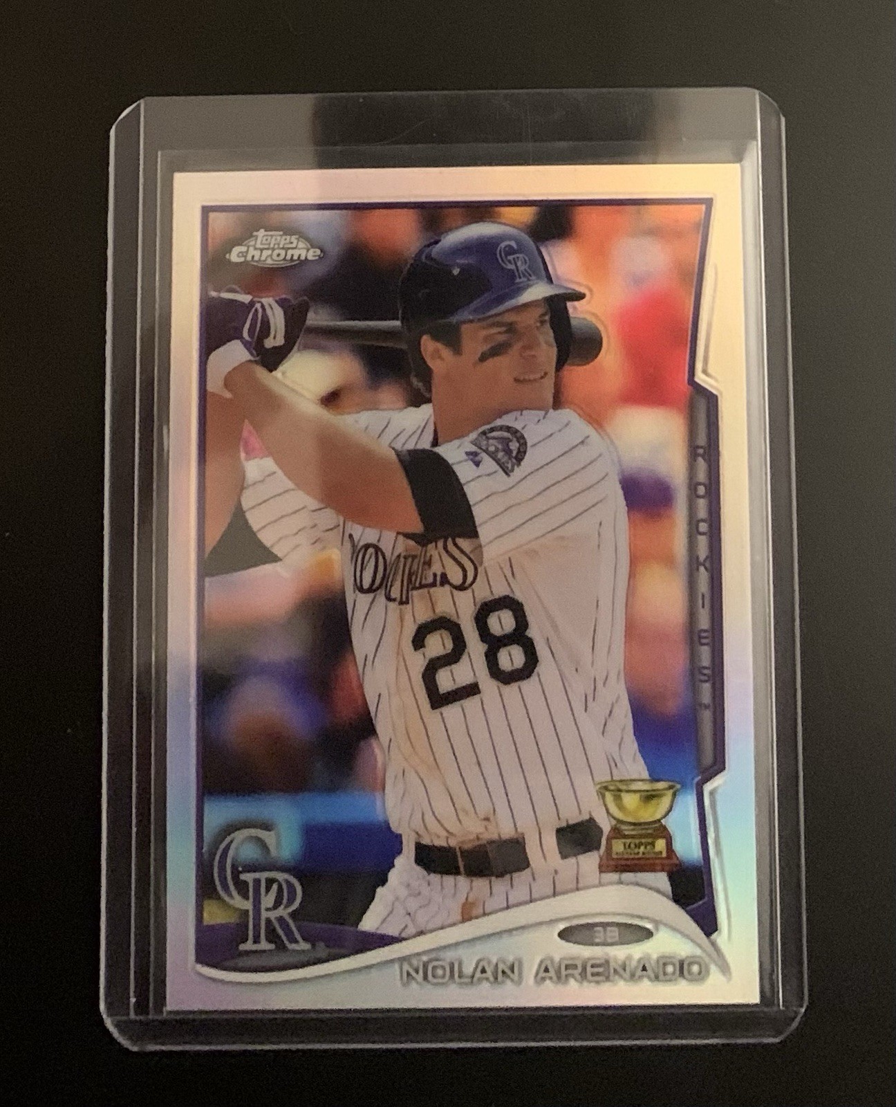 2014 Topps Chrome - Nolan Arenado #216 Refractor