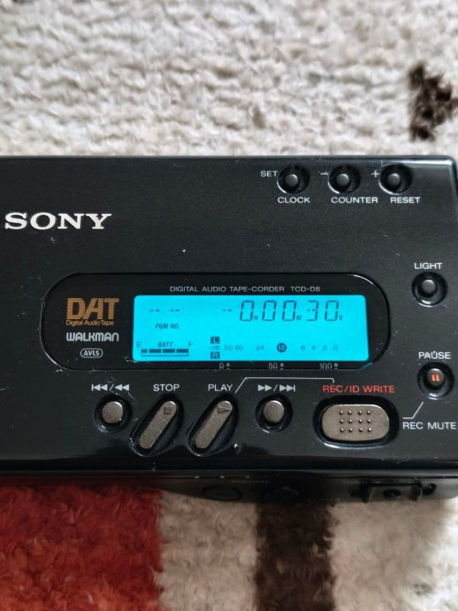 Sony TCD-D8 Portable DAT Recorder for sale online | eBay