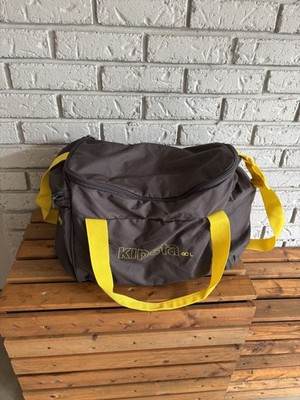 Kipsta Gray Yellow 40L For Sport Gear Travel Multiple Compartment 