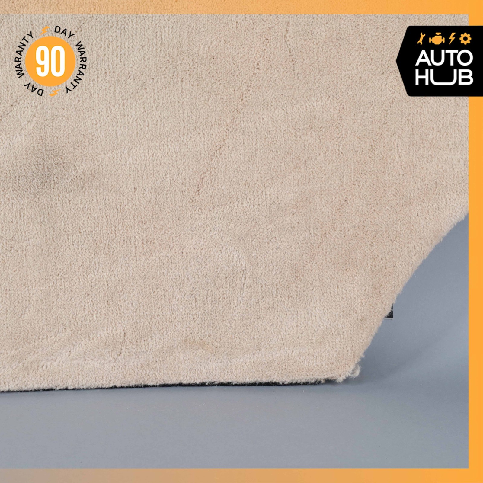 99-02 Rolls Royce Silver Seraph Rear Left Side Trunk Boot Mat Carpet Cover OEM