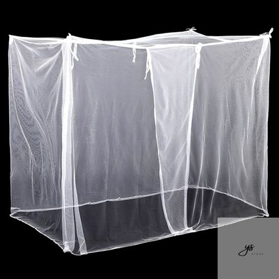 4 Corners Mosquito Net for Mosquiteros para Camas Bed Canopies Netting Bed Drape