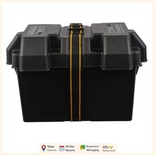 Group 27 Battery Box With Ventilation Acid-resistant Polypropylene Design
