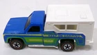 New ListingVintage Redlines Hot Wheels Blue Backwards Bomb Camper Truck 1974 Hong Kong