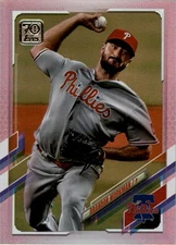 2021 Topps Rainbow Foil #160 Brandon Workman - BB