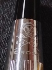 Cross Classic Century Chrome Ballpoint Pen Cross "1846 USA" hallmark New Boxed