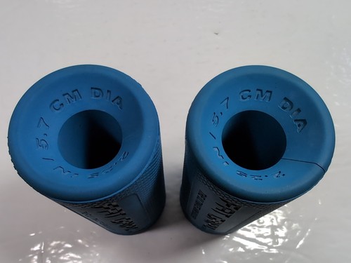 Fat Gripz Pro Series Blue 2,25" The Ultimate Arm Builder Griffe 2er Set!! - Bild 6 von 6