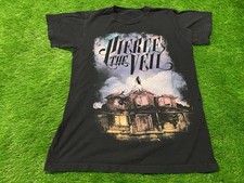 Vintage Y2K Pierce the Veil Shirt SpellOut Band Tour Merch - Size SMALL 