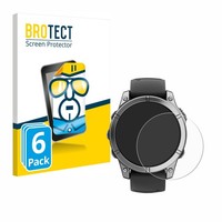 6X Display Schutz Folie FüR Garmin Fenix E ZubehöR Transparent