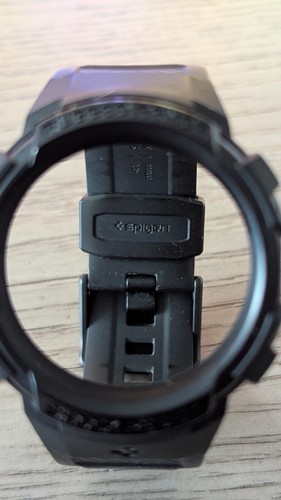 Spigen Pixel Watch 1 Rugged Armor (41mm) Case & Band Black