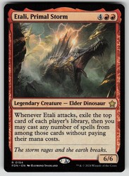 Etali, Primal Storm #194 Foundations Rare