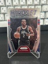 2021-22 Panini Prizm Mindset #14 Kawhi Leonard Los Angeles Clippers