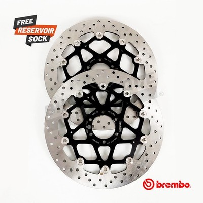 Brembo schwimmende Bremsscheiben vorne für Moto Guzzi 1100 V11 (alle Modelle) 1999-2006