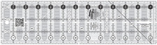 Quick Trim and Circle Quilting Ruler – CGRMT1 – Made in USA, 3-1/2In X 12-1/2In