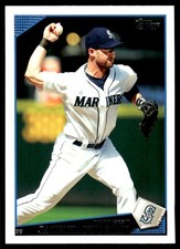 Jack Hannahan 2009 Topps Updates & Highlights #UH223 Mariners MLB READ FREE SHIP