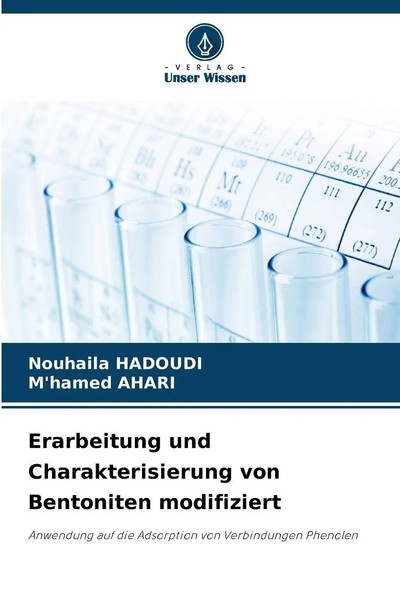 Nouhaila Hadoudi (U. A.) | Erarbeitung Und Charakterisierung Von Bentoniten...-image