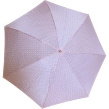 Ralph Lauren Folding Umbrella Pink Dot Lightweight Women Japan