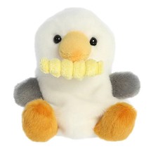 Palm Pals Buoy Seagull with Fry Plush
