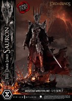Il Signore Degli Anelli Museum Masterline Series Statua 1/3 The Dark Lord Sauron
