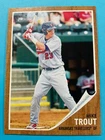 2011 Topps Heritage Minors Mike Trout Card #44
