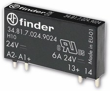 348170249024 Optocoupler for PCB, 1 DC, 2 A, Input: 24 Vdc, Output: 24 Vdc, 5...