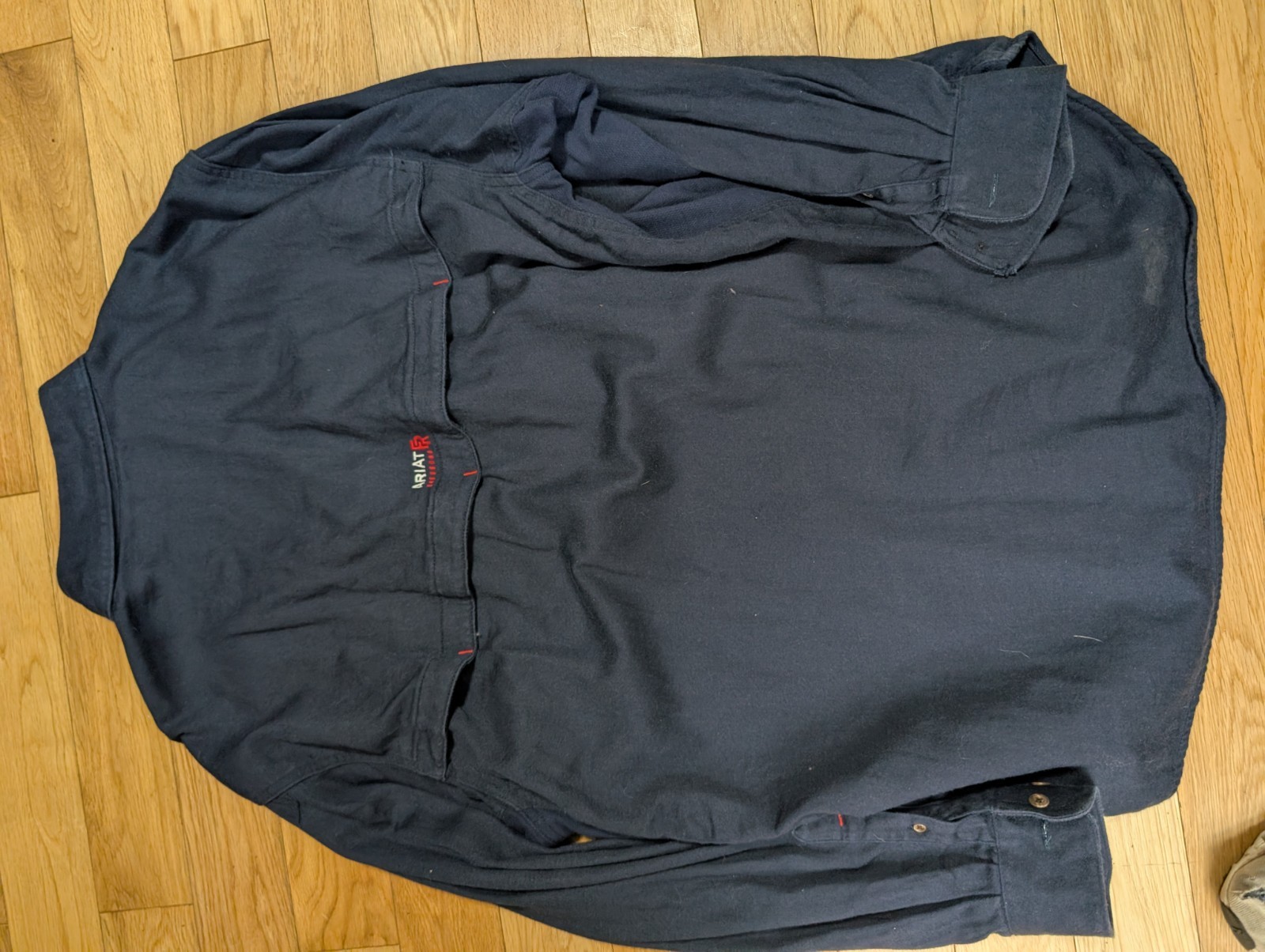 Ariat FR Solid Vent Flame-Resistant Work Shirt Lo… - image 6