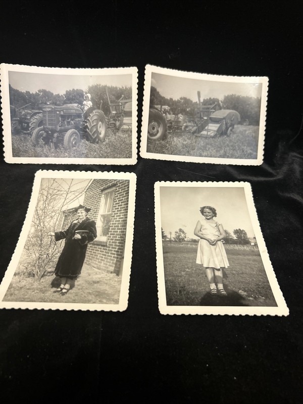Farm And Family Photos 1920s/1930s Kodak Velox Snapshot Vintage Photography
