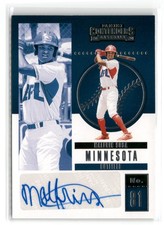 2020 Panini Contenders Autographs Malfrin Sosa #CA-MS Minnesota Twins Auto