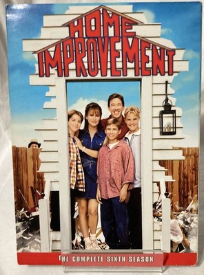 Home Improvement: the Complete Sixth Season (DVD, 1996) New Sealed Unopened
