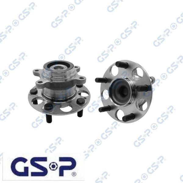 GSP 9400547 Radlagersatz Radlager Satz Hinterachse Hinten FüR Honda-image
