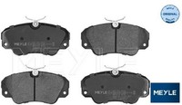 Meyle 0252136819 Bremsbelagsatz FüR Scheibenbremse Bremsbelagsatz FüR Opel