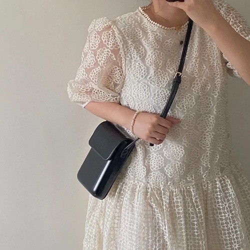 2024 Klappe Crossbody Taschen Damen Mini PU Leder Schulter Geldbörsen und Handtaschen - Bild 14 von 26