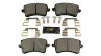 Hinterachse Hart 248 998 Bremsbelagsatz, Scheibenbremse FüR Audi