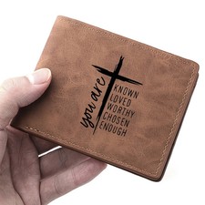 New Fashionable Retro Mini Short Wallet PU Leather Zipper Coin Wallet Personaliz