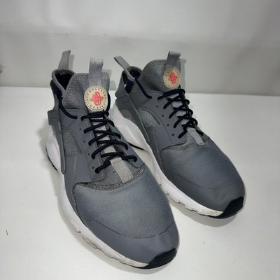 Nike Mens Air Huarache Run 819685-013 Gray Obsidian Sneakers Men s Size 11.5