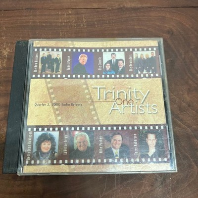 Trinity One Artists CD Quarter 2 2000 Promo Southern Gospel Trinity One