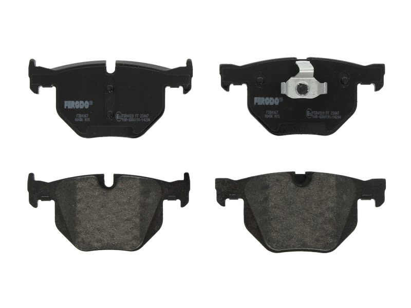 Garnitures de frein FERODO FDB4067 haute performance pour châssis X5 2.0