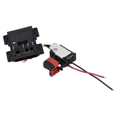Cordless Drill Accessory BS18V Trigger Switch for Metabo Tools Part #343410610