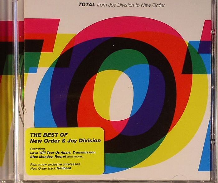 JOY DIVISION/NEW ORDER - Total: The Best Of New Order & Joy Division - CD