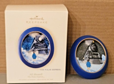 Hallmark Keepsake All Aboard The Polar Express! C Ornament 2008-6-9-195