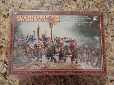 Warhammer Lizardmen Seraphon Cold One Cavalry NEW SEALED OOP