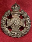 WW1 era The Rifle Brigade Silver sweetheart Brooch w/pin