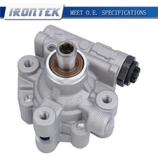 Irontek Power Steering Pump w/o Pulley for Chrysler Dodge 300 Challenger Charger