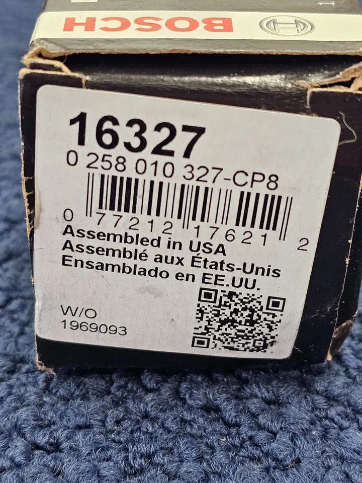 Sensor de oxígeno aguas abajo Bosch 16327 para Audi A8 Quattro 2016 Foto 2 de 4