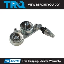 TRQ Serpentine Belt Tensioner & Pulley Assembly for Accord Odyssey Pilot 3.5L&